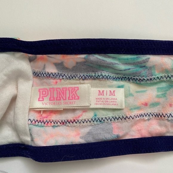Victoria's Secret PINK Tropical print bandeau - Picture 3 of 6